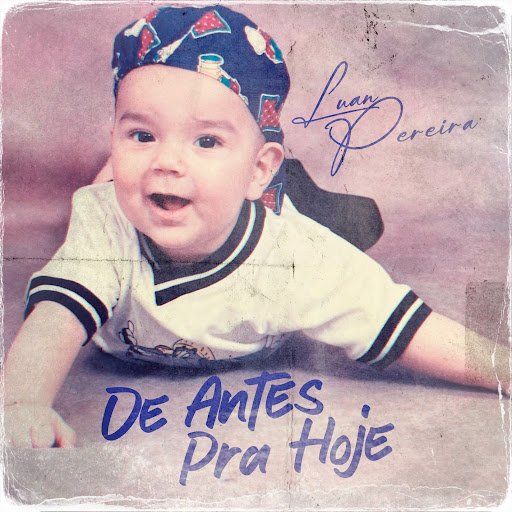 Capa da letra da música DE ANTES PRA HOJE
