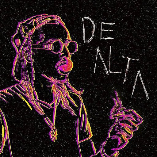 Capa da letra da música De Alta
