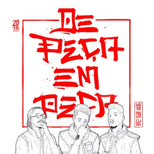 Capa da letra da música De Peça Em Peça