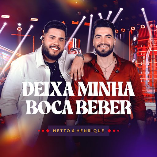 Capa da letra da música Deixa Minha Boca Beber (Ao Vivo)