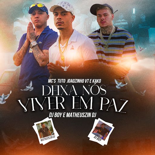 Capa da letra da música Deixa Nós Viver em Paz