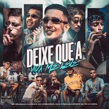 Capa da letra da música Deixe Que a Vida me Leve