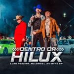 Capa da letra Dentro da Hillux
