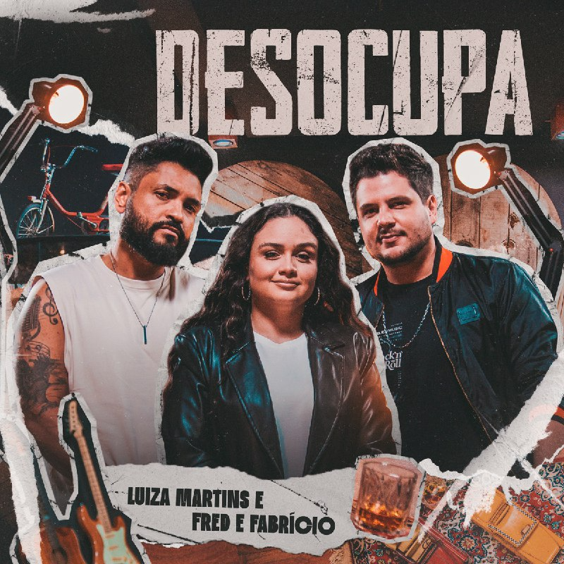 Capa da letra da música Desocupa (Ao Vivo)