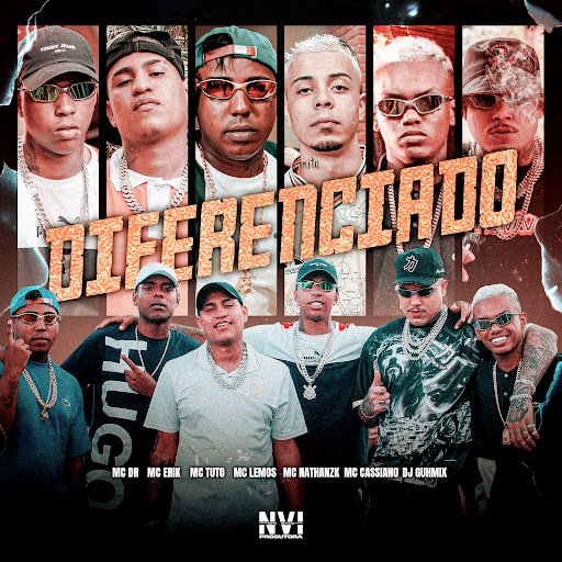 Capa da letra da música Diferenciado