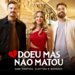Capa da letra Doeu Mas Não Matou