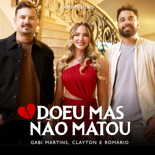 Capa da letra da música Doeu Mas Não Matou