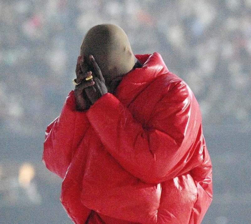 Capa do álbum Donda