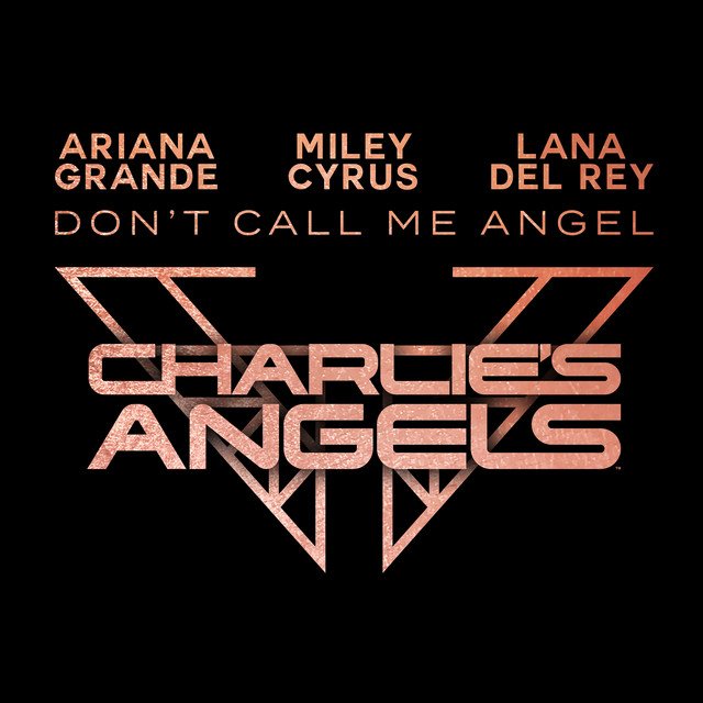 Capa da letra da música Don’t Call Me Angel
