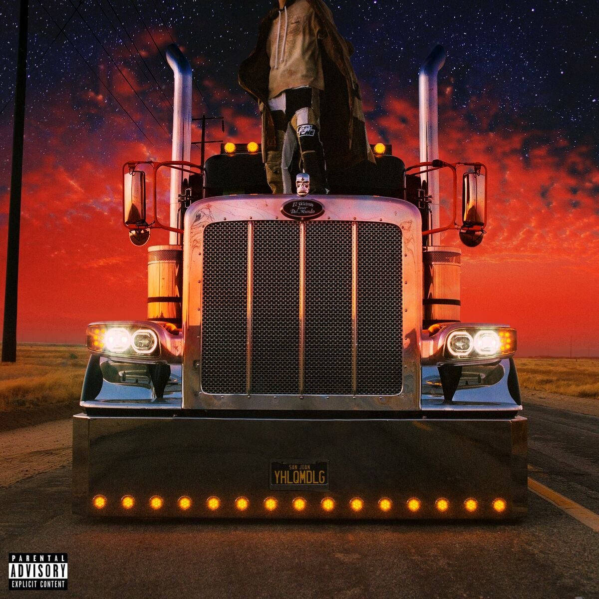 Capa do álbum EL ÚLTIMO TOUR DEL MUNDO