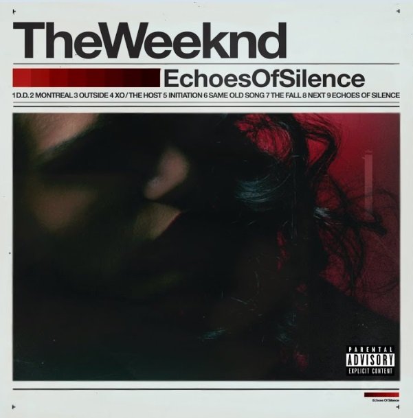 Capa do álbum Echoes Of Silence