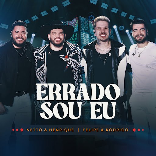 Capa da letra da música Errado Sou Eu – Ao Vivo