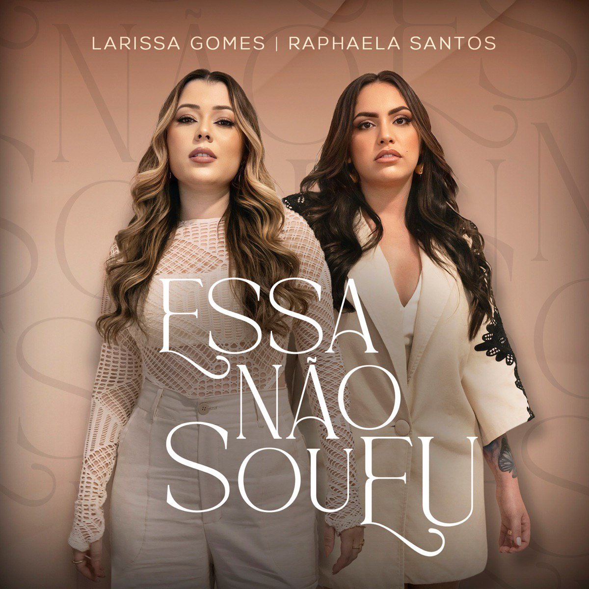 Capa da letra da música Essa Não Sou Eu