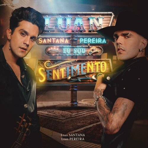 Capa da letra da música Eu Sou Sentimento