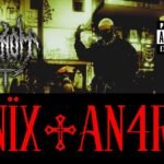 Capa da letra F3NIX AN4RKY