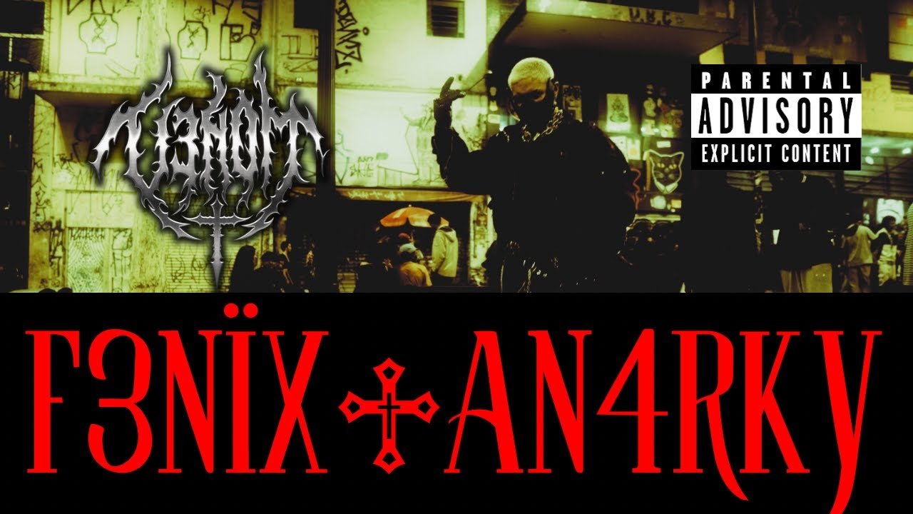 Capa da letra da música F3NIX AN4RKY