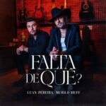 Capa da letra Falta de Quê?