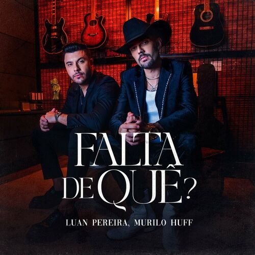 Capa da letra da música Falta de Quê?