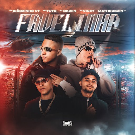 Capa da letra da música Favelinha