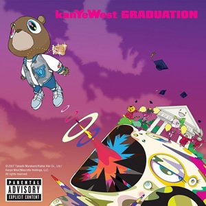 Capa do álbum Graduation