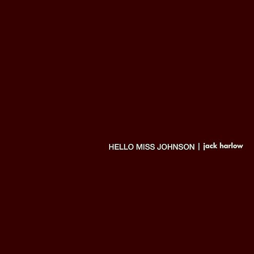 Capa da letra da música Hello Miss Johnson