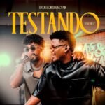 Capa do álbum EP Testando – Volume 2