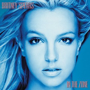Capa do álbum In the Zone