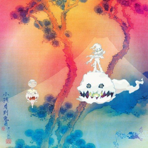 Capa do álbum KIDS SEE GHOSTS
