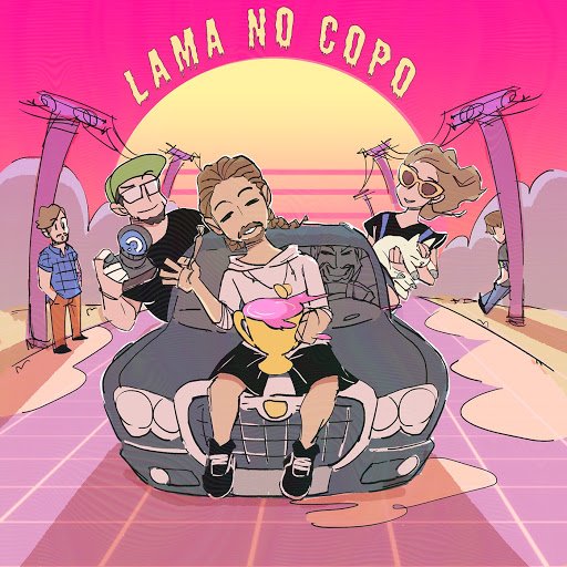 Capa da letra da música Lama No Corpo