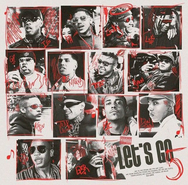 Capa da letra da música Let’s Go 5