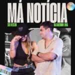 Capa da letra Má Notícia