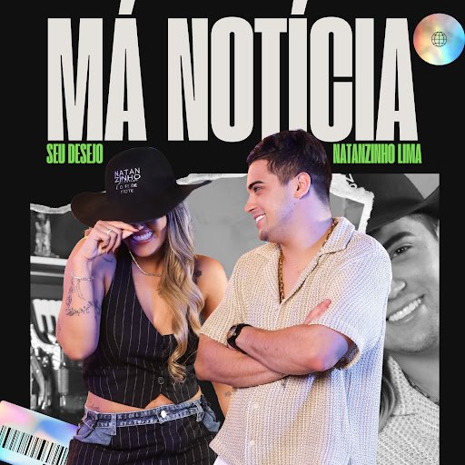 Capa da letra da música Má Notícia