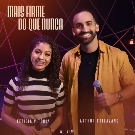 Capa da letra da música Mais Firme do Que Nunca