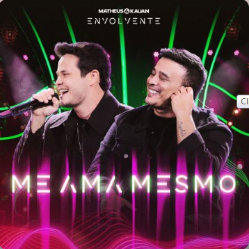 Capa da letra da música Me Ama Mesmo