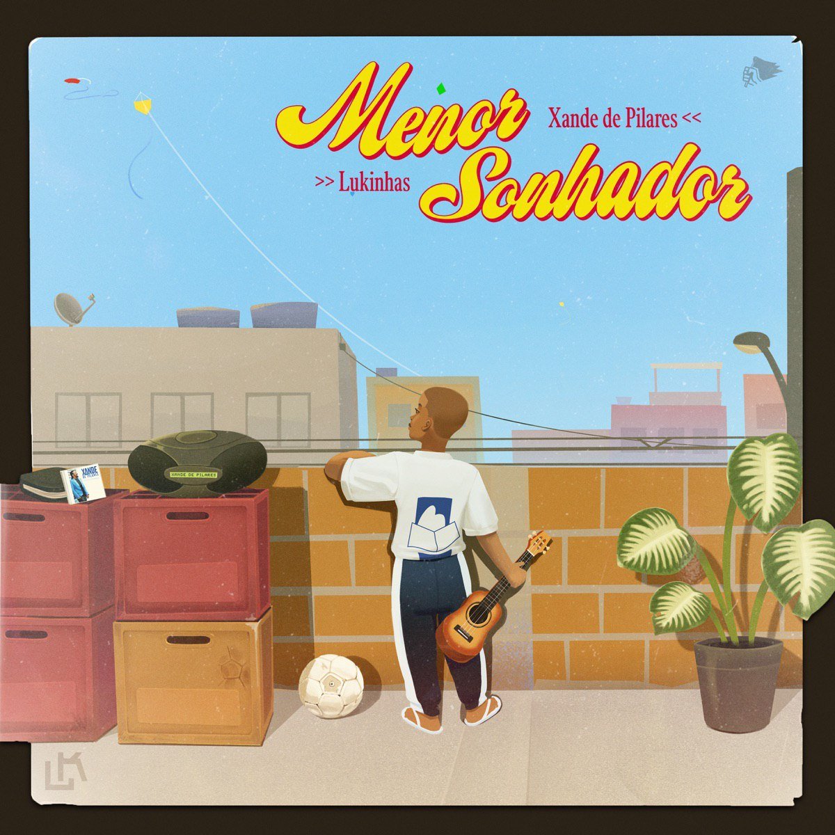 Capa da letra da música Menor Sonhador