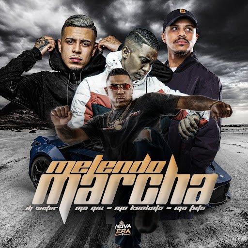 Capa da letra da música Metendo Marcha