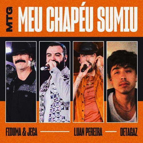 Capa da letra da música Mtg Meu Chapéu Sumiu