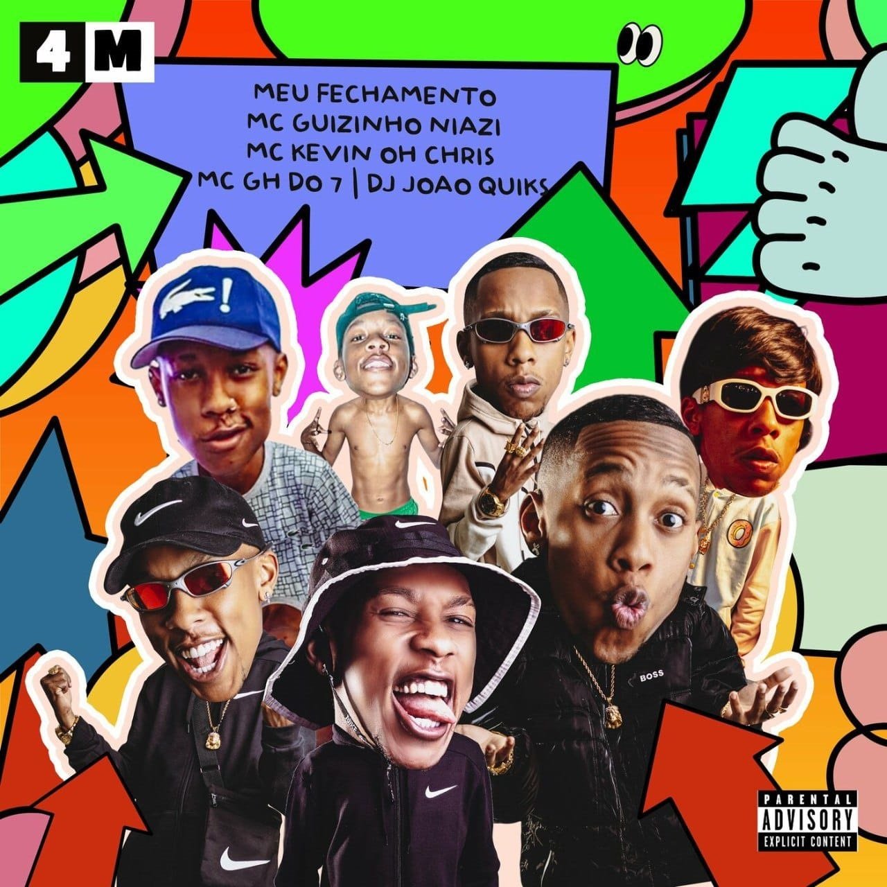 Capa da letra da música Meu Fechamento