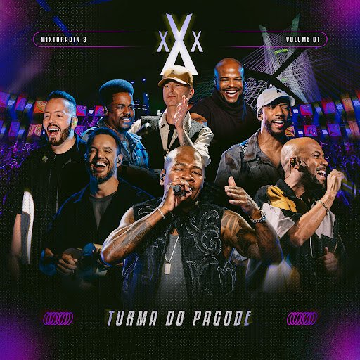 Capa da letra da música Vergonha no Pagode