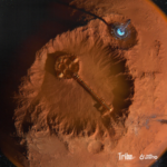 Capa da letra Moleque de Marte