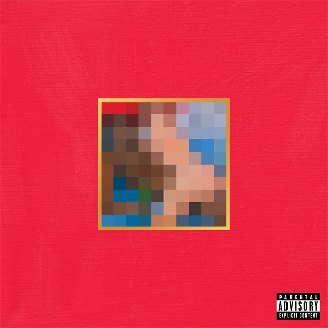 Capa do álbum My Beautiful Dark Twisted Fantasy