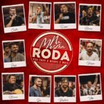 Capa do álbum Na Mesma Roda (Ao Vivo)
