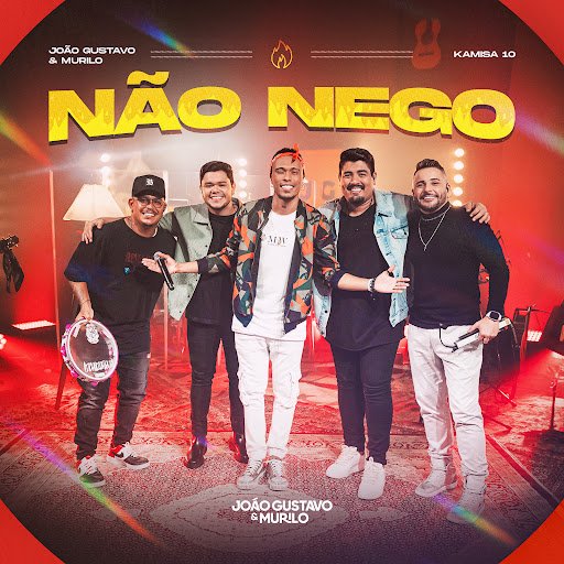 Capa da letra da música Não Nego