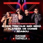 Capa da letra O Que Tem Que Ser Será / Planeta De Cores / Acabou (Ao Vivo)