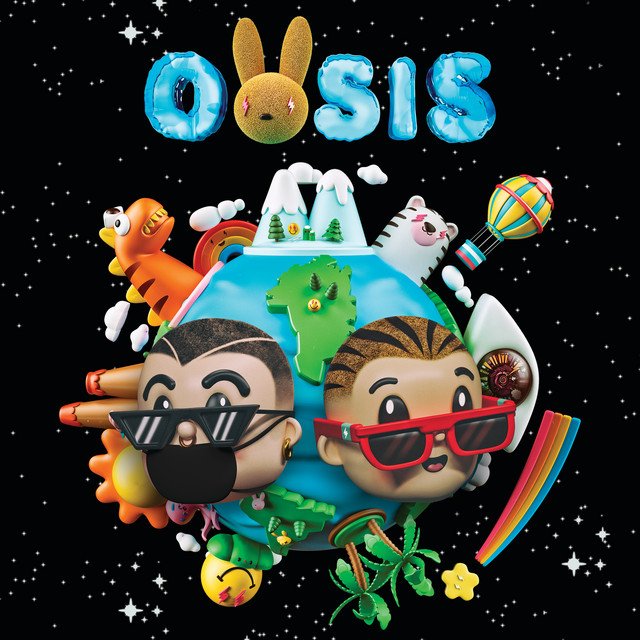 Capa do álbum Oasis