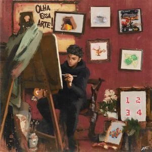 Capa da letra da música alDeia Da Folha/808