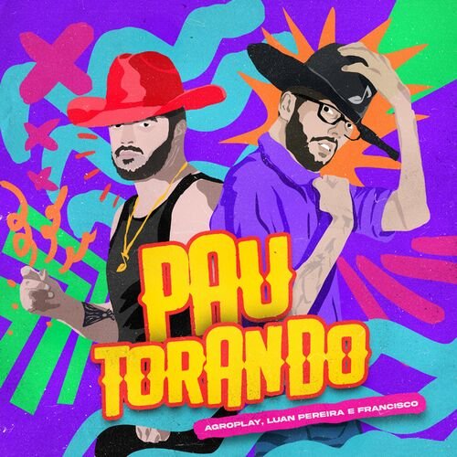 Capa da letra da música Pau Torando
