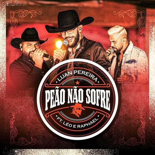 Capa da letra da música Peão Não Sofre