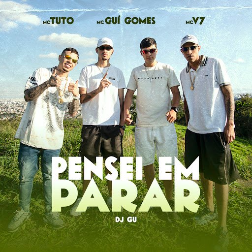 Capa da letra da música Pensei em Parar