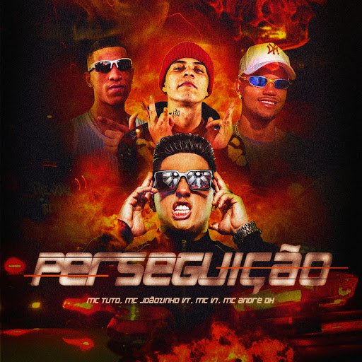 Capa da letra da música Perseguição